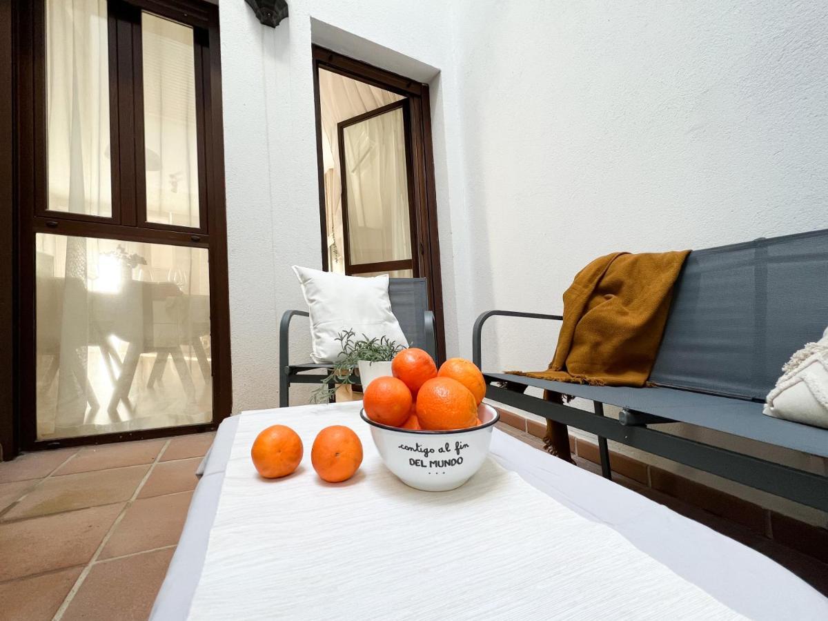 Apartamentos Turísticos Con Alma Plasencia Exterior foto